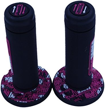 Protaper Gel Rubber Handlebar Grips For CR CRF XR YZ WR TTR KX KLX KTM RMZ RMX RM TC TE FC FE ATV Enduro Motocross Dirt Pit Bike Pink