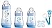 MAM Welcome to the World Set includes Bottles, Soother and Clip (Blue)