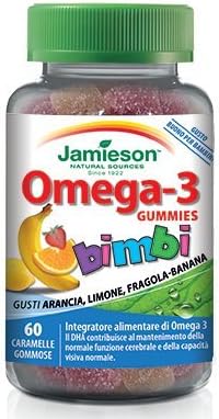 Omega-3 Gummies 60caram