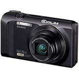 Casio Exilim EX-ZR300 Digitalkamera (16,1 Megapixel, 7,6 cm (3 Zoll) Display, 25-Fach Multi SR Zoom, 24mm Weitwinkel, HS-Nach