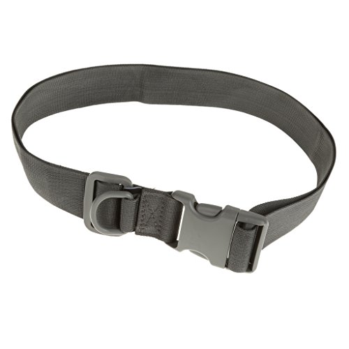 Preisvergleich Produktbild 120cm Armee Taktische Schnellspanner Rettung Rigger Militär Gurtband Band Belt - Grau