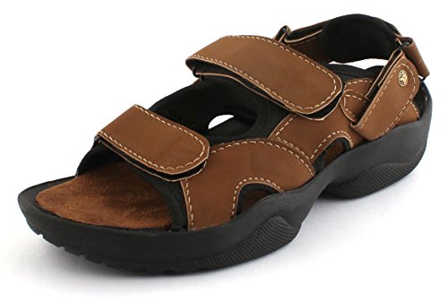 AUSTIN JUSTIN WATERIES Mens Leather Sandal RS.499 (75.00% Off) - Amazon
