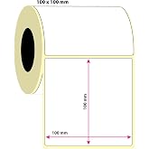 100x100 Termal Etiket (500 Adet)