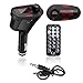 Produktbild SSCJ Bluetooth FM Transmitter, Autoradio-Audio-Adapter, MP3-Player, Freisprecheinrichtung mit USB-Anschlüssen 5 V / 3,1 A, LED-Anzeige, Autospannung, TF-Karte/USB-Flash-Laufwerk