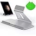 Produktbild First2savvv PBZJ-JSD-16G11 iPad Pro Aluminium Ständer Halter Halterung Tischständer Stand für 7 -13 Zoll-Tablet- iPad Air 2, Samsung Galaxy Tab Pro S Surface Pro 4 etc mit Reinigungstuch
