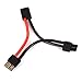 Produktbild 12 AWG TRX Serie 2-male zu 1-female Li-Po-Akku-Adapter für RC Modell