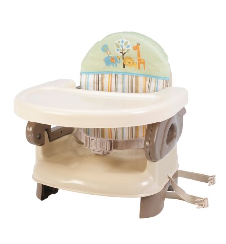 Summer Infant 2 Level Booster Seat Safari Stripe