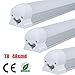 Produktbild THG 2er Intergrated LED Röhre Tube T8 48SMD2835 leds 120 cm 9 W 800Lumens Tageslichtweiß
