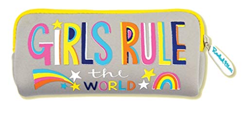 Preisvergleich Produktbild Rachel Ellen Designs Federmäppchen, Neopren, Grau