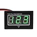 Produktbild Aihasd Wasserdicht DC 2.5-30V Digital Voltmeter Spannungsanzeige Monitor Battery Meter Auto Gauge kleine Grün LED Panelmeter