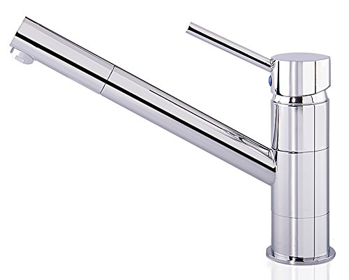 Massive Niederdruck Spültisch Armatur / Wasserhahn für die Küche / Küchen Wasserhahn Spülen Armatur / Küchenarmatur 107 - 7