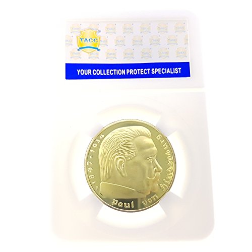 Preisvergleich Produktbild TACC Sammlermünzen Cent Gedenk Ausländische Münzen Präsident Hindenburg