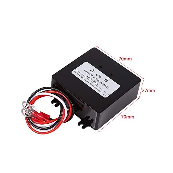 Vobor Batterie Equalizer-1Pcs Solar System Battery Balancer Equalizer for Blei-Säure-Batterien HA01 Ladegerät Neu – Bild 3