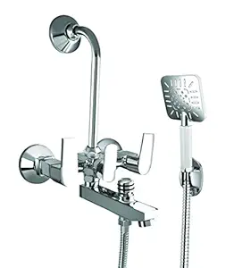 10X Brass Wall Mixer 3 in 1 for Bathroom WM-8900