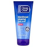 Clean and Clear Blackhead Clearing Daily Scrub, 150ml