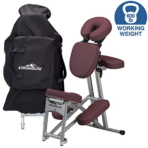 Stronglite Bordeaux Ergo Pro II Fauteuil de massage de l'emballage
