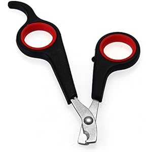 Profi Krallenschere Pfoten Krallenzange f. Haustier Pad