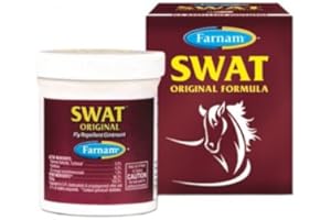 CENTROVETE SWAT OINTMENT ORIGINAL FORMULA (200 gr) – Insettorepellente per cavalli