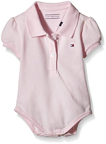 Tommy Hilfiger Baby Girls Bodysuit -  Pink - 0-3 Months