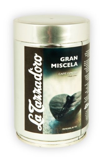 La Tazza D'Oro, Gran Miscela, 250 GR, in der Blechdose