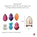 Blenderelle Makeup Blender Sponge Storage, Display Stand & Travel Case