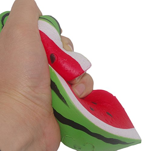 15 cm heißesten Squishy Jumbo Watermelon Fruit Duft Brot Squeeze Spielzeug Geschenk - 4