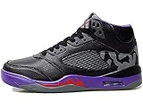  GNEDIAE Hombre A25 High-Top Zapatillas Deportivas Calzado Deportivo Al Aire Libre Moda Sneaker Antideslizante Zapatillas de Deporte Ligeros Zapatos para Correr Transpirable Lace Up Negro 40 EU