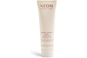 NEOM- Perfect Night's Sleep Magnesium Body Butter, 30ml | Lavender, Jasmine & Basil