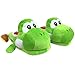 Produktbild Katara 1708 - GESCHENK-IDEE FÜR SUPER MARIO FANS: Kuschelige Plüsch Yoshi Haus-Schuhe / Pantoffeln Größe 36 - 44, witzige Idee für Nintendo Zocker