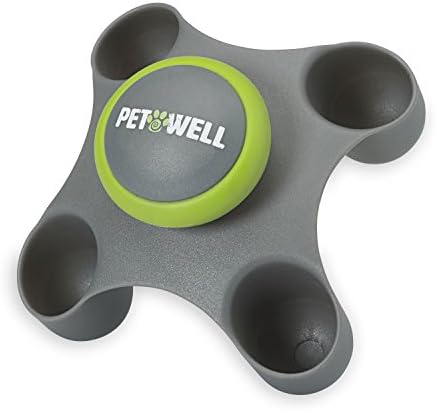 PetWell Therapeutic Handheld Massager for Soothing and Calming Anxiety in Pets (Dogs, Cats)