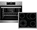 Produktbild AEG HB3113MS30 Edelstahl Einbau-Herdset EEB351010M + HE604070XB + BAZ3-