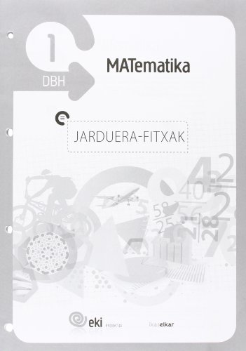 EKI DBH 1 Matematika 1 Jarduera fitxak (EKI 1)