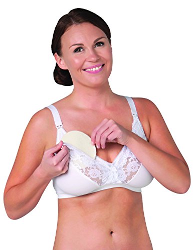 Carriwell Natural Merino Woollen Breast Pads