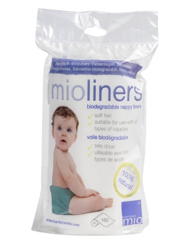 Bambino Mio Mioliners (160 Pack)