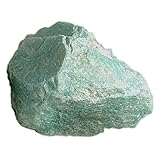 Amazonite Raw Crystals, Large 1.25-2.0" Healing Crystals Natural Rough Stones Crystal For Tumbling, Cabbing, Fountain Rocks, Decoration, Polishing, Wire Wrapping, Wicca & Reiki