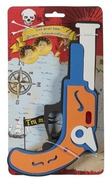 Preisvergleich Produktbild Piraten Pistolenschaum 27,5 cm