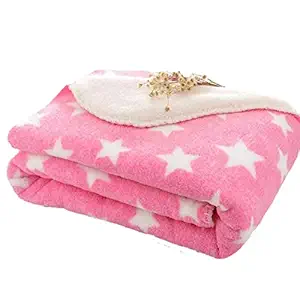 First Kick New Born Super Soft Baby Blanket Wrapper Sheet Cum Baby Blanket for Baby Boys, Baby Girls, Babies (100cm x 75cm, 0-6 Months)