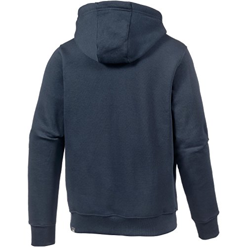 The North Face M Drew Peak Sudadera, Hombre, Navy/TNF Negroanco, M