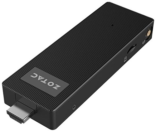 Zotac ZBOX-PI221-W3B Desktop PC (Intel Atom x5-Z8300, 2GB DDR3L-RS1600, 32GB eMMC) schwarz