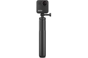 GoPro ASBHM-002 Max Grip + Tripod (Official Accessory), black