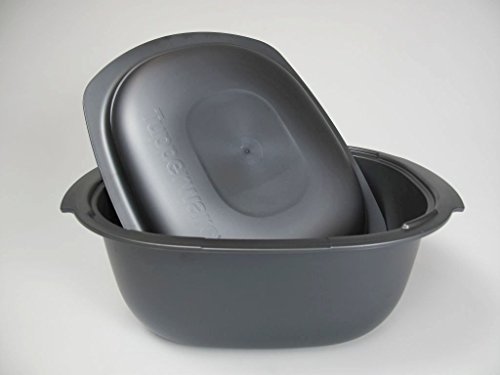 TUPPERWARE UltraPro 3,5L Backform + Deckel Bräter Auflaufform Kasserolle H31 - 2