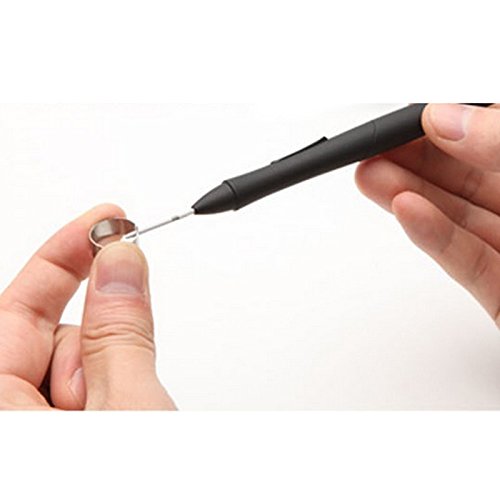 Wacom ACK-20002 Stiftspitzen für Intuos4 Grip Pen (5er Pack) - 3