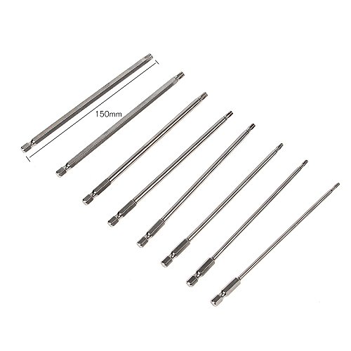 8 150 mm t9-t40 Länge Magnetic Torx-Schraubendreher-Bits 1/10,2 cm Sechskantschaft S2-Stahl Elektrische screwdrier Werkzeug - 5