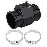 sensor temperatura de agua megane 2 【Calidad premium】:Esta tubería de unión de temperatura del agua está hecha de aleación de aluminio de alta densidad CNC, construcción robusta, no es fácil de envejecer y resistente a la abrasión, para garantizar la máxima resistencia y durabilidad para un uso duradero.
