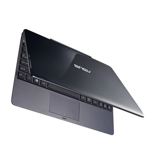 ASUS T100TAF-BING-DK024B 11 6 inch HD LED Convertible Laptop Notebook  Intel BayTrail 1 46 GHz  2 GB RAM  32 GB eMMC  Wi-Fi  HDMI  USB 3 0  Windows 8 