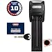 Produktbild Abus Bordo Alarm 6000A 90cm SH 6000 schwarz + SCHLAUCHFLICKEN