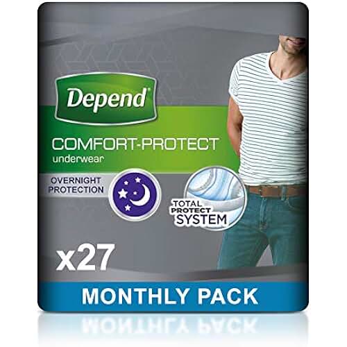 Amazon.co.uk incontinence pants for men