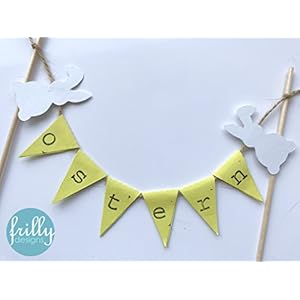 Ostern Kuchengirlande