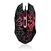 Price comparison product image FEITONG Professional Colorful Backlight 4000DPI Optical Wired Gaming Mouse Mice (As show)