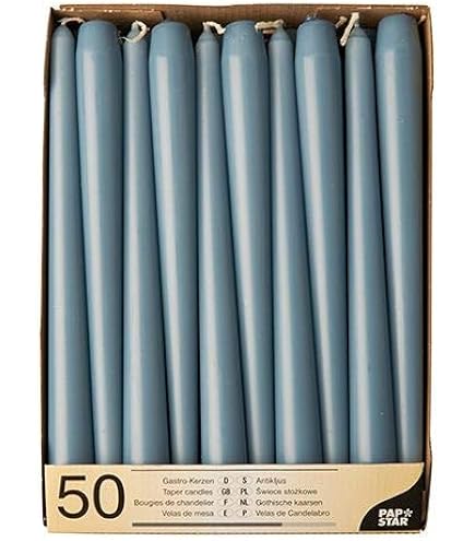 Mini" Bougies, Blanches Lot De 36 : Legler